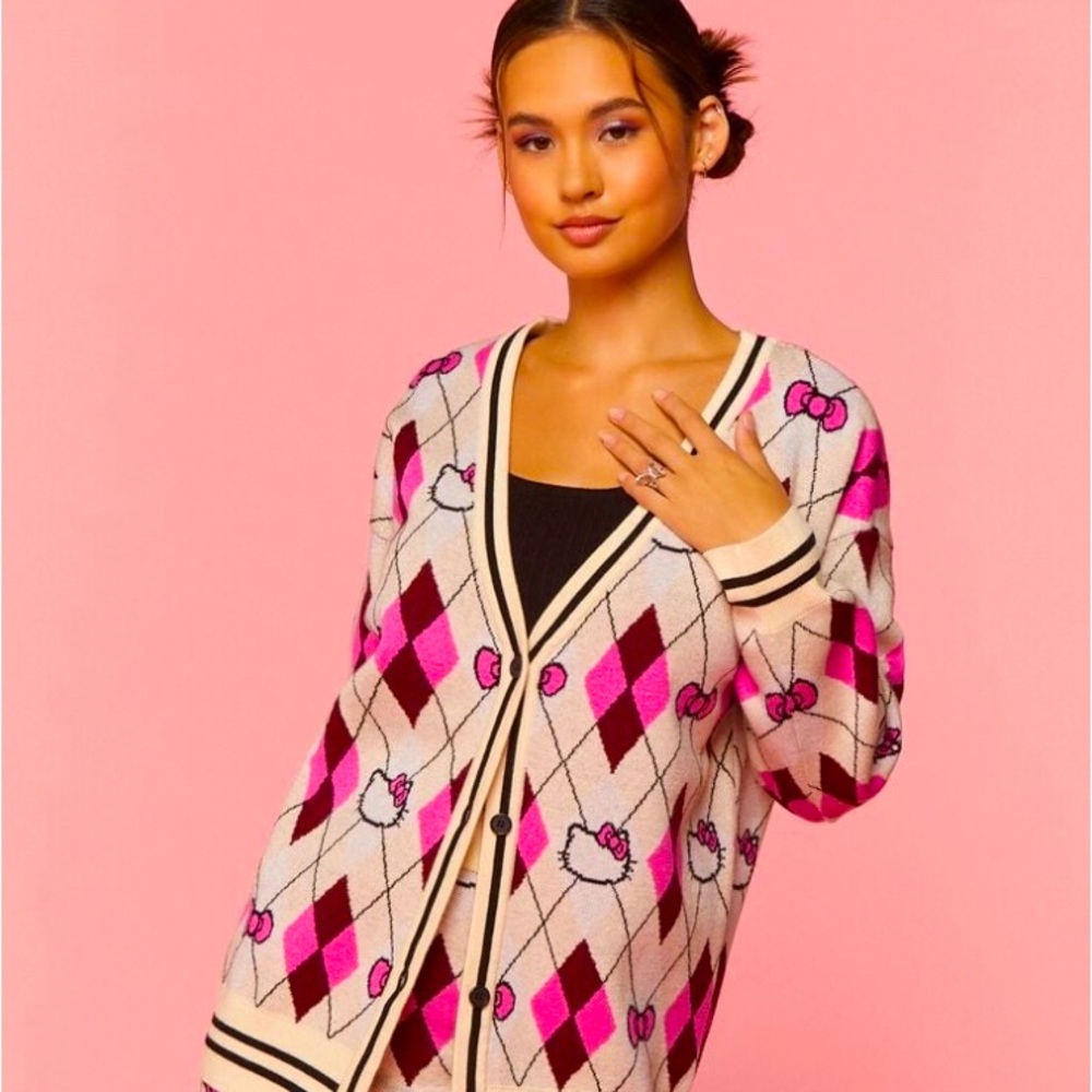Hello kitty cardigan